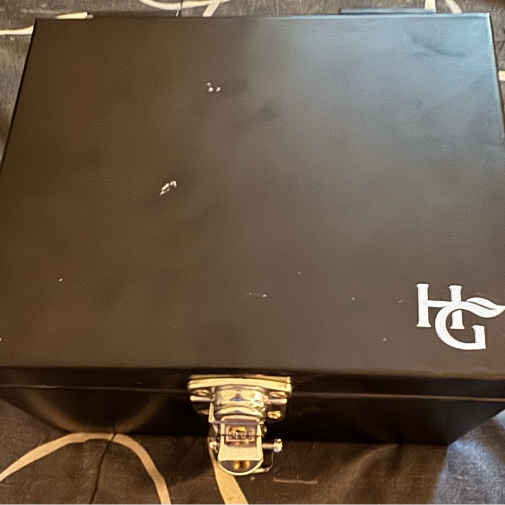 Black Laptop with Matte Finish and Locking Mechanism
